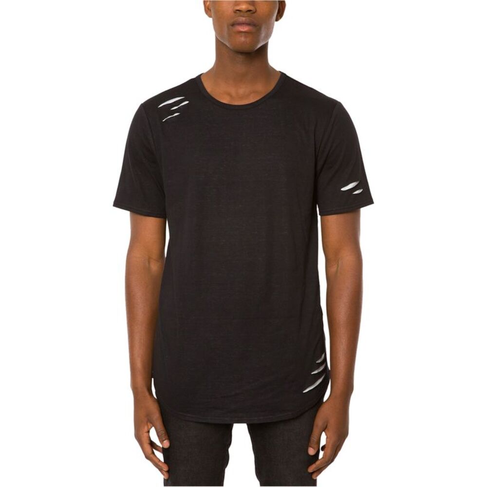 Jaywalker Mens Destroy Basic T-Shirt, NWT